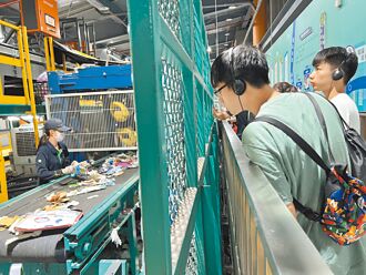 新北 資源循環教育基地 參訪人次直直落