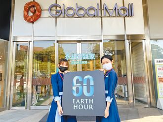 關燈20小時 Global Mall挺永續