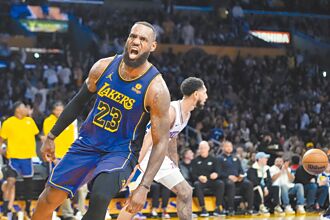 NBA》末節發威 湖人斬斷對七六人7連敗