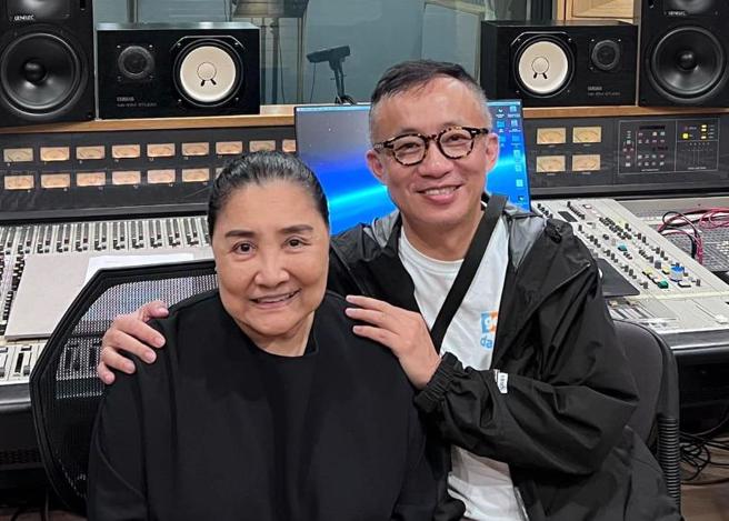 许常德为陈盈洁举办「破浪人生」说唱会，希望能帮她度过难关。（图／翻摄自许常德的地下手记脸书）