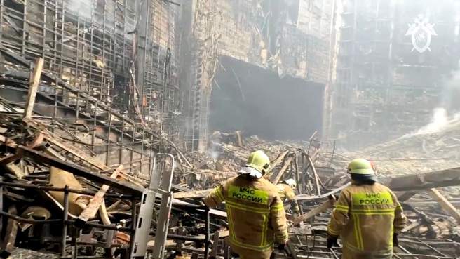 白宫23日强调，乌克兰与莫斯科近郊音乐厅的恐攻事件完全无关。（图／路透社）