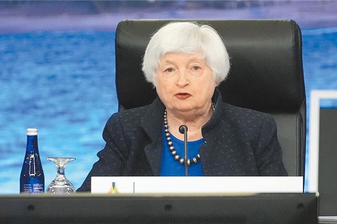 美国媒体23日引述华府官员透露，美国财长叶伦将于下月访中，并与陆方高层官员会面。（美联社资料照）