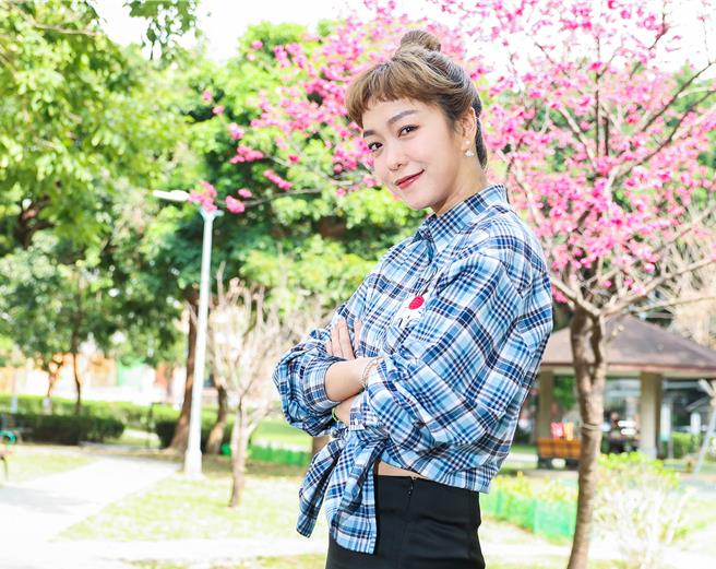 大霈个性直率、活泼。（粘耿豪摄）