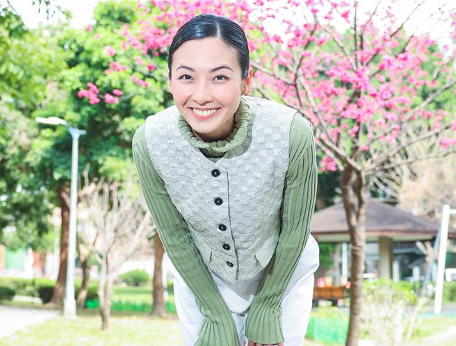 黄湘婷想挑战艰辛的实境节目，直言再苦都可以。（粘耿豪摄）