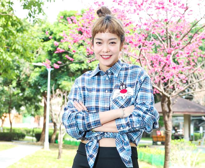 大霈认为在感情中自己寻求安全感比较重要。（粘耿豪摄）