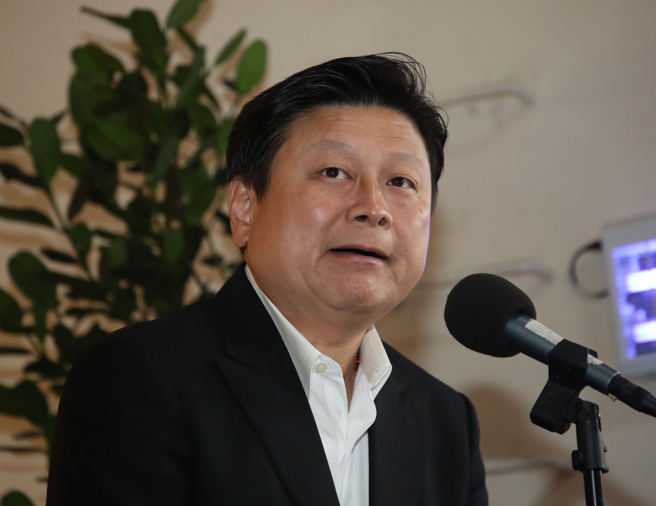 立法院交通委員會明將審查由國民黨團總召傅崐萁等33人擬具「花東快速公路建設特別條例草案」案。民進黨立院黨團總召柯建銘認為，立委本身提特別條例、特別預算完成，已經侵犯行政權，這是違憲。（本報資料照／劉宗龍攝）