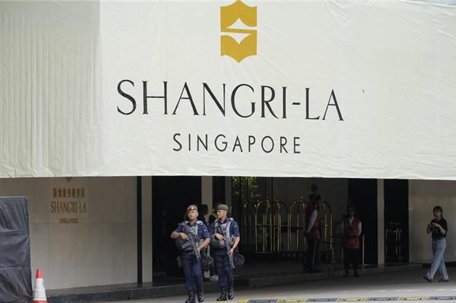 全球知名旅馆集团香格里拉22日披露2023年末期业绩显示，2023年香格里拉综合收入约21.42亿美元，年增46.5％。（示意图／美联社资料照）
