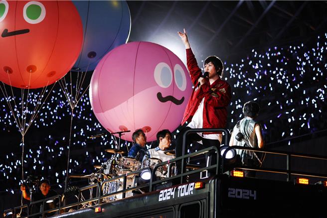 五月天23日起在高雄世運主場館開唱。（相信音樂提供）