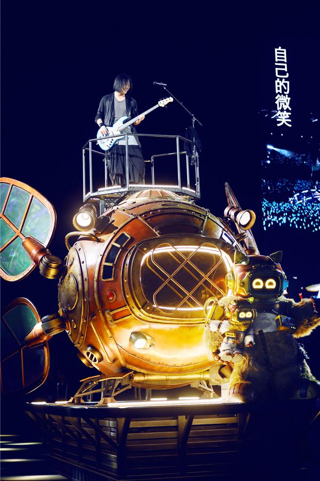 五月天23日起在高雄世運主場館開唱。（相信音樂提供）