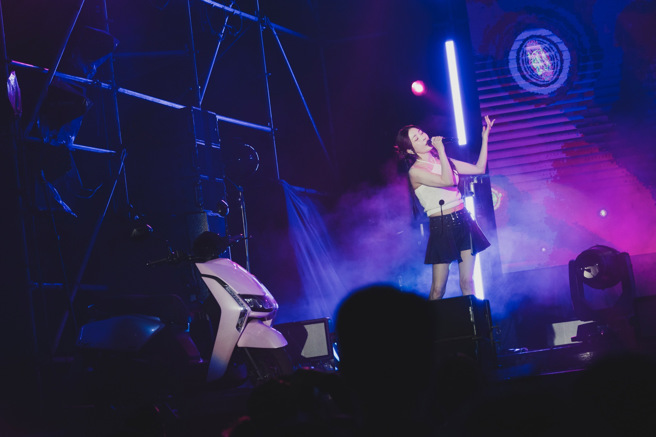 寶兒飆高音也絲毫不費力。（寬寬整合行銷提供）