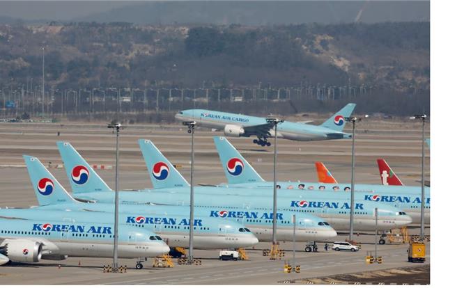 大韓航空 。（圖／路透社）