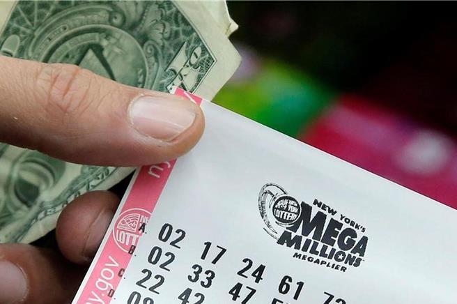 美國彩券兆彩（Mega Millions）。（圖／路透社）