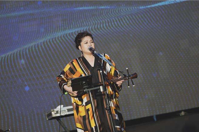 夏川里美受邀擔任「高雄櫻花季」演唱嘉賓。（寬寬整合行銷提供）