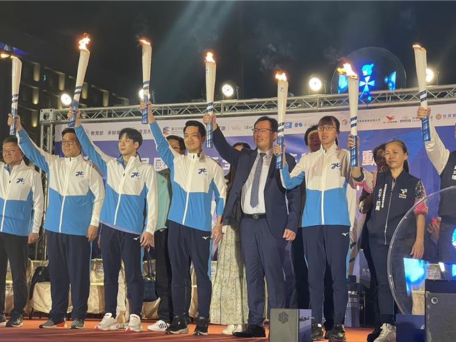 台北市長蔣萬安24日表示，全中運睽違12年再度輪到台北市主辦，相信觀眾能在此賽事看見能在未來奪下運動獎牌的新星。（蔡佩珈攝）