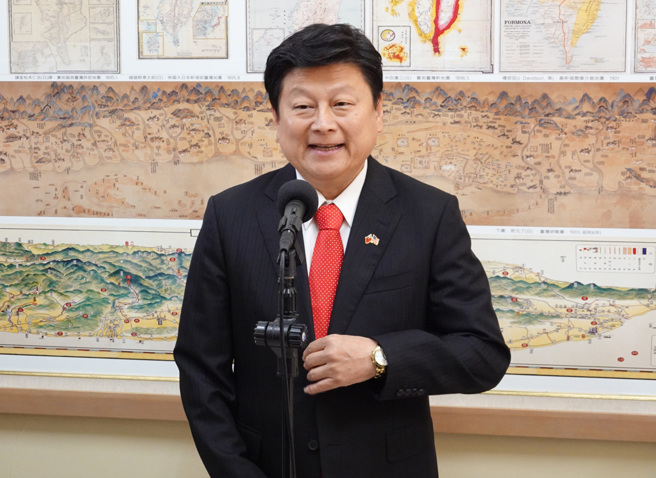 國民黨團總召傅崐萁。（資料照片）