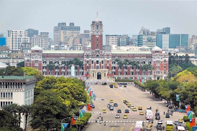 示意圖為台北總統府。（本報資料照）