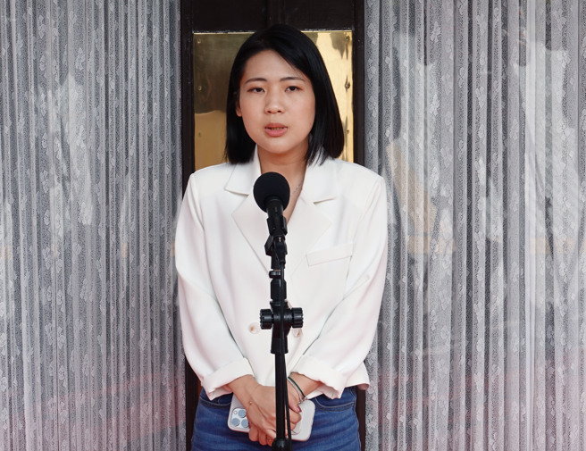 国民党立委徐巧芯。（资料照片）