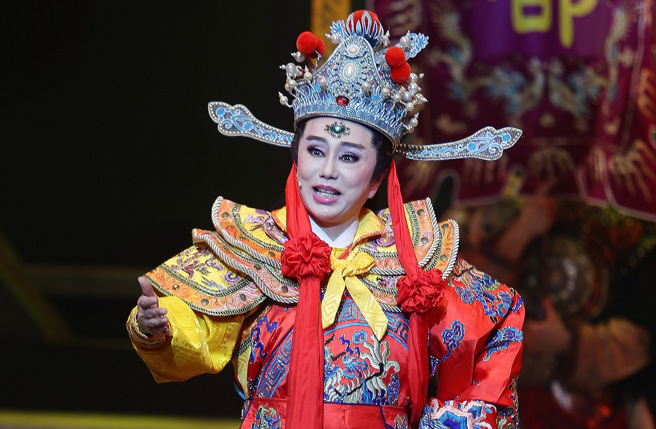 孙翠凤紧急公告明华园粉专被盗。（图／中时资料照）