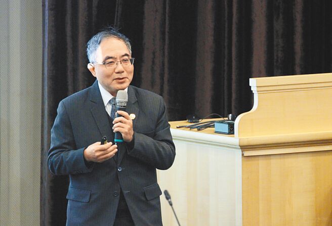 台大校长陈文章。（本报资料照片）