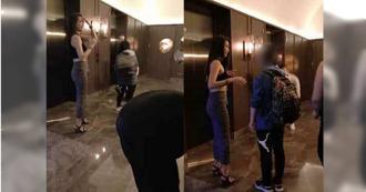 林韦君亲民搭粉丝肩膀　天菜大厨男友化身摄影师掌镜