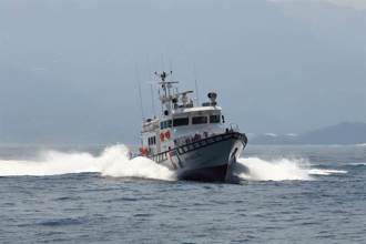 睽違8年！海巡百噸級巡防艇重駐太平島