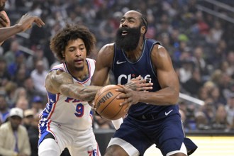 NBA》哈登首遇前东家输球还拒访 甚至「锁喉」马克塞