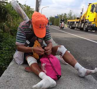 白沙屯媽祖指示「派兵馬來接」勇腳伯追百公里 終於上車
