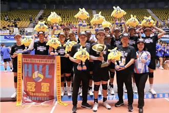 福誠高中排球隊睽違11年奪全國冠軍 教育局獎勵30萬