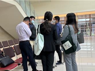 自导自演吃官司 前蓝党工出庭全推给「Lin bay好油」