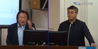 影》不信111簡訊能防詐！王世堅狂轟數發部   次長「沒打瞌睡」衰躺槍