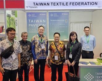 紡拓會領軍 8紡織業者前進印尼搶單600萬美元