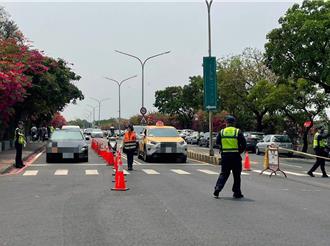 疏导清明车潮 台南最大规模南山公墓群 交管资讯看这里！