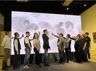 新北市美術家聯展 匯集老、中、青三代傳承與創新