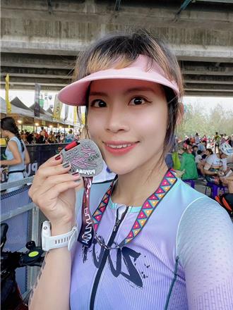 科技女議員完成鐵人3項 竹市議會第1人