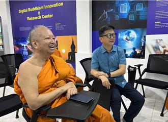 联合国数字佛教创研中心亮相 幕后推手来自高雄