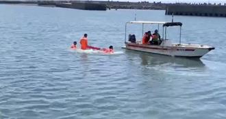 海軍士官載母輕生 檢方傾向落海溺斃