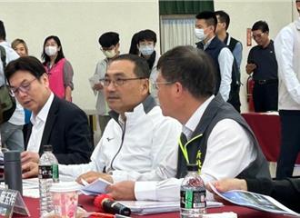 三峽行動治理座談會 納骨塔位預計4月會勘