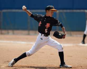 謝國城盃少棒賽》南市投打俱佳 「扣倒」對手新北