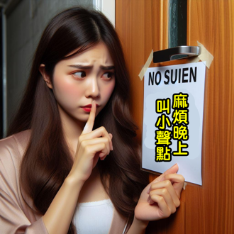 晚上就是「忍不住」叫出聲 慘遭鄰居貼字條！女問：怎解？