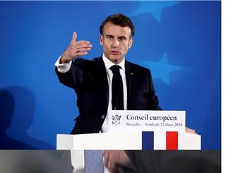 莫斯科恐攻後 馬克宏：ISIS-K也曾嘗試攻擊法國