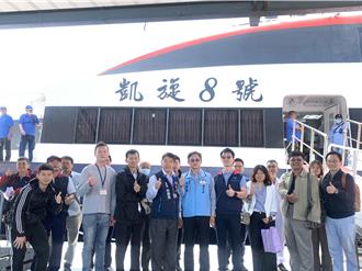 嘉義-金門交通船試航「凱旋」而歸 解鎖台金疏運霧季窘境