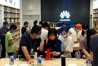 華為P70預期熱賣 加單50％