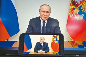 CNN：恐攻甩鍋烏克蘭 普丁統治力不從心