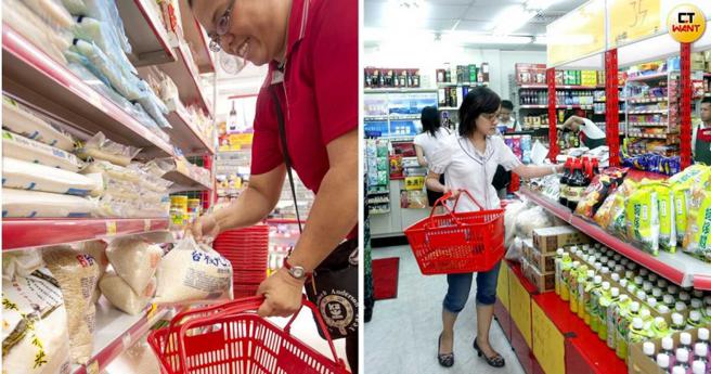 美廉社过去为了省成本，在商品进货后直接打开卖，且至今还有卖散米，是目前市场上连锁超商或超市都没有的商品。（图／报系资料照）