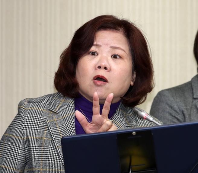 勞動部長許銘春。（本報資料照片）