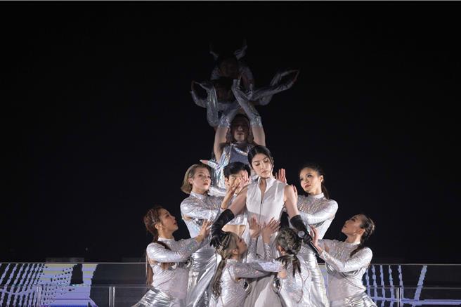 陳慧琳23日在上海站舉辦演唱會。（環球音樂提供）