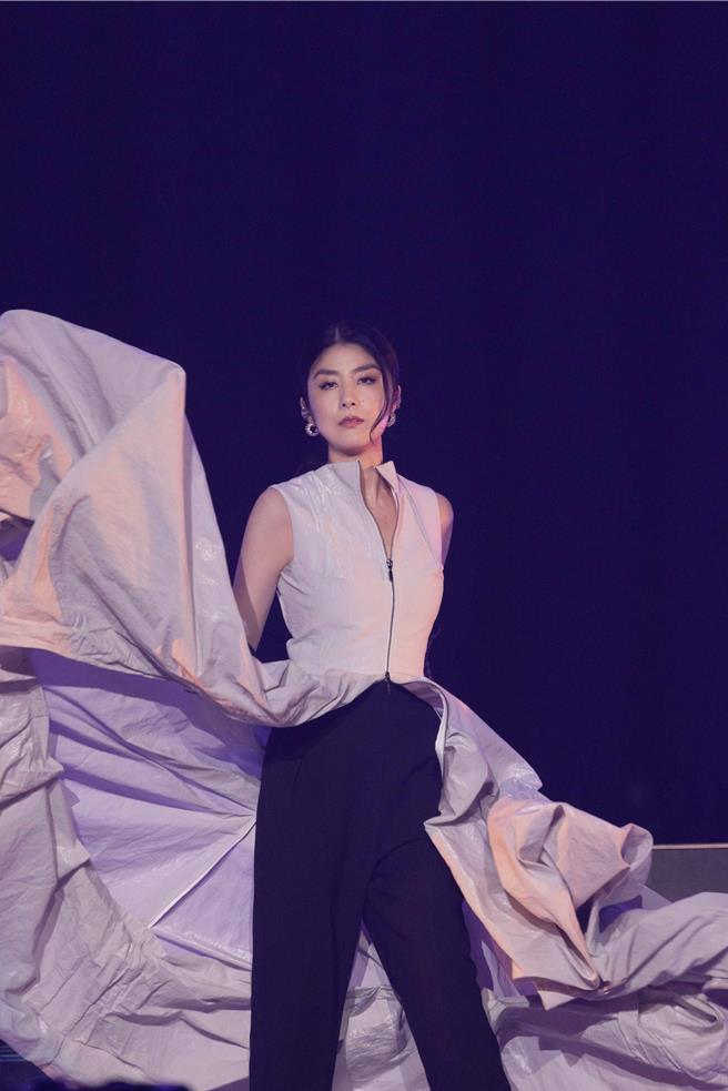 陳慧琳23日在上海站舉辦演唱會。（環球音樂提供）