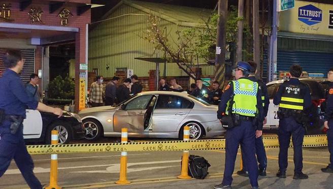 杨男开枪扫射后，逃逸期间打伤蔡姓员警，警方随后也在永安、富国路口逮捕他。（中时资料照）