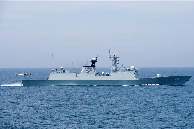 圖為南海資料照片。（路透社）