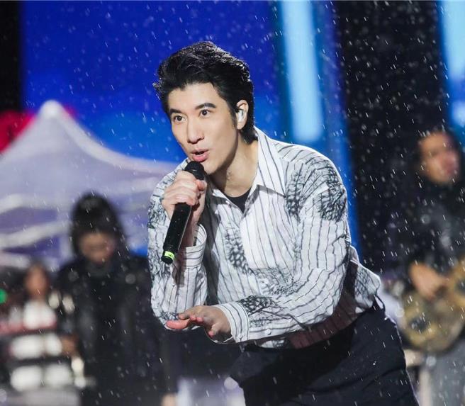 王力宏今年上半年已接25場活動。（西東音樂提供）